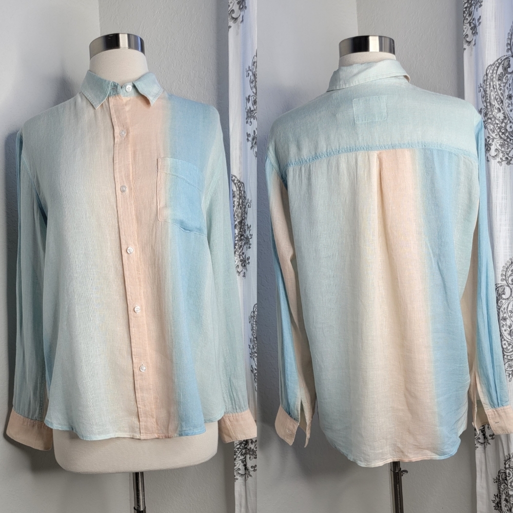 Rails Charli Shirt In Sunset Gradient S. - image 3